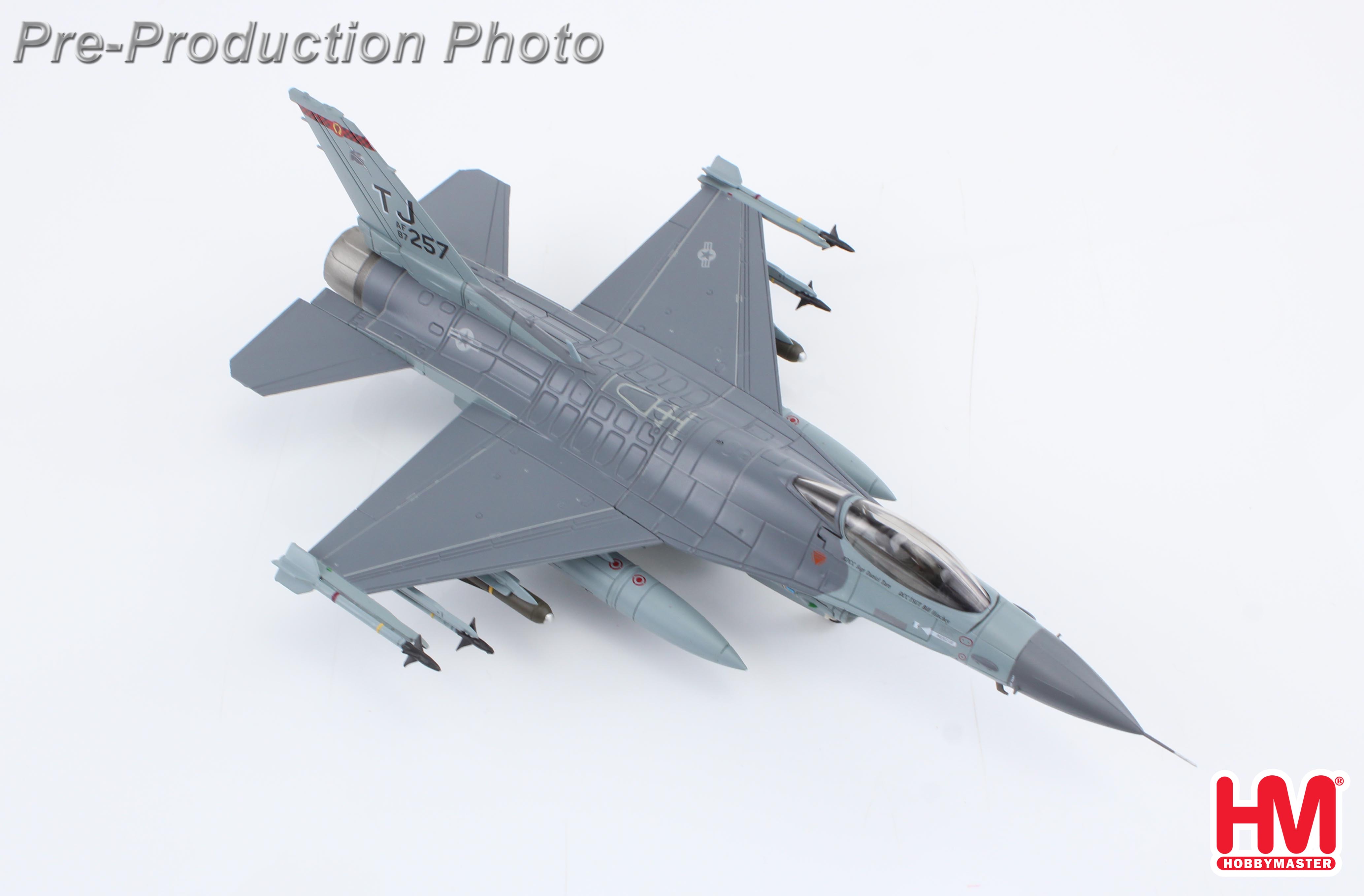 航空機・ヘリコプター Hobby Master 1/72 F-16C HA38001 F-16C Fighting Falcon 1:72 Diecast Model - Hobby Master HM